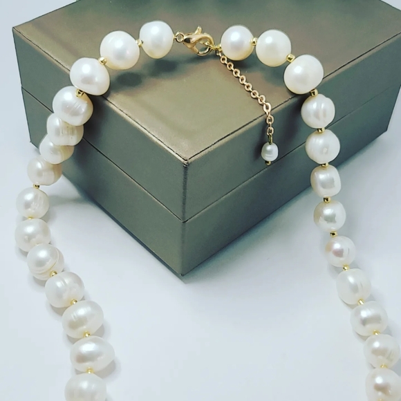Freshwater Pearl necklace - Picture 4 of 4